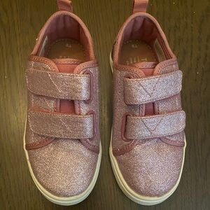 TOMS Kids Girl's Lenny Double Strap Size: 9